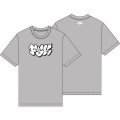 FSK Graffiti T-Shirt Grey