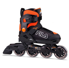 Dětské kolečkové brusle Fila X 2.0 Black/Orange