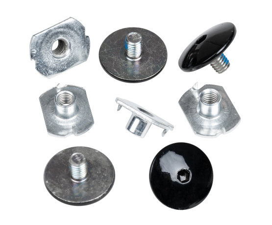 Sway/Zoom Cuff Screws Set, black