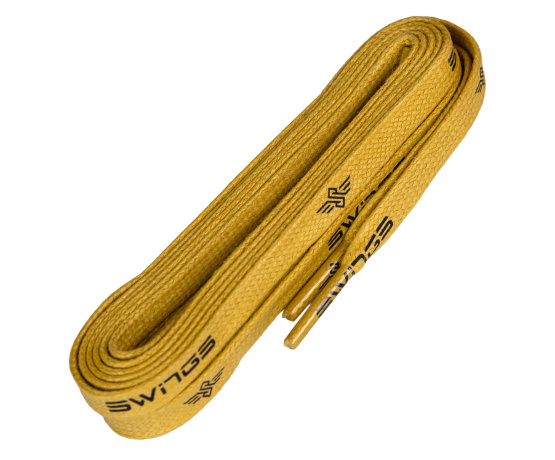 Waxed Superlaces Gold Waxed Superlaces Gold