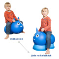 Odrážedlo a skákací míč Micro Air Hopper