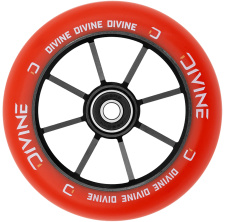 Kolečko Spoked 110mm červené