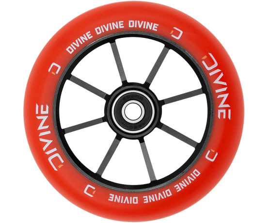 Kolečko Spoked 110mm červené