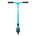 Kvalitní dětská modrá freestylová koloběžka pro děti Micro Ramp Cyan