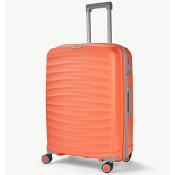 Cestovní kufr ROCK TR-0212/3-M PP - oranžová