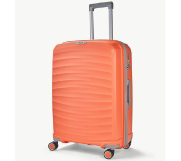 Cestovní kufr ROCK TR-0212/3-M PP - oranžová