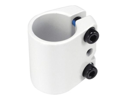Objímka tubusu řídítek white - spodní