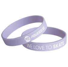 Bracelet "We love to Skate" lavender