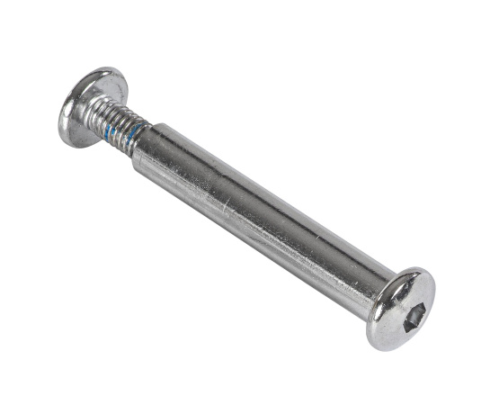 Steel Double Axle, Hex 54mm/8mm