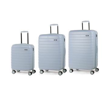Sada cestovních kufrů ROCK TR-0214/3 ABS - světle modrá