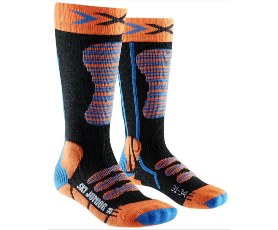 X-Socks SKI JUNIOR - EU 24-26 - VÝPRODEJ