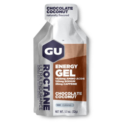 GU Roctane Energy Gel 32 g Chocolate/Coconut 1 SÁČEK (balení 24ks) EXP 10/24
