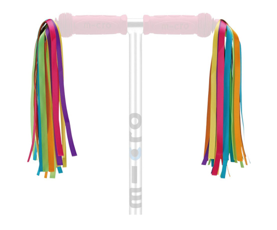 Ribbons neonové třásně