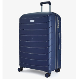 Cestovní kufr ROCK TR-0241/3-L PP - tmavě modrá