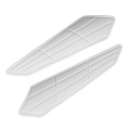 Race Side Protector White L / R