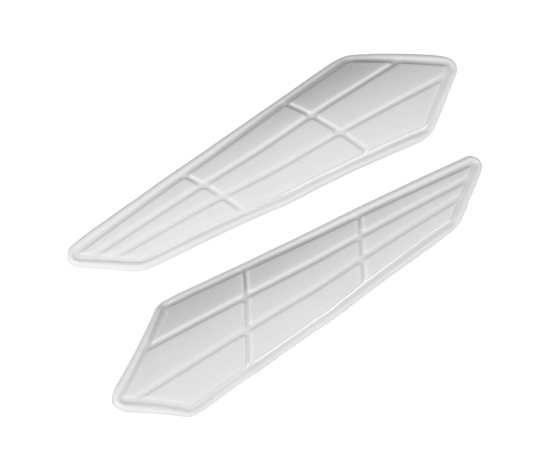 Race Side Protector White L / R