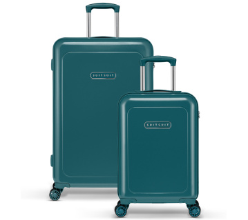 Sada cestovních kufrů SUITSUIT TR-6255/2 Blossom Hydro Blue