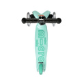 Stabilní zelená tříkolečková koloběžka Micro Mini2Go DeLuxe Plus Mint