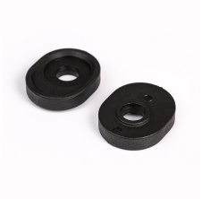 Rocker Spacer fitting Aeon Cuff Black