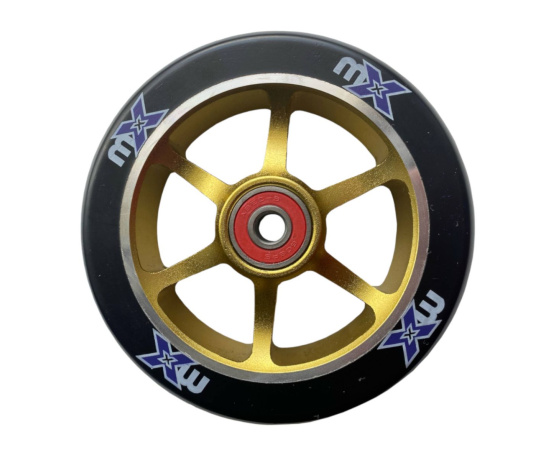 MX 110 mm zlaté kolečko