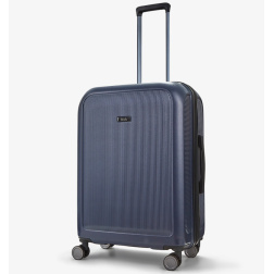Cestovní kufr ROCK Austin M PP - tmavě modrá