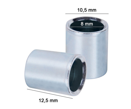 SPACER set 2 ks ,v.p. 8 mm