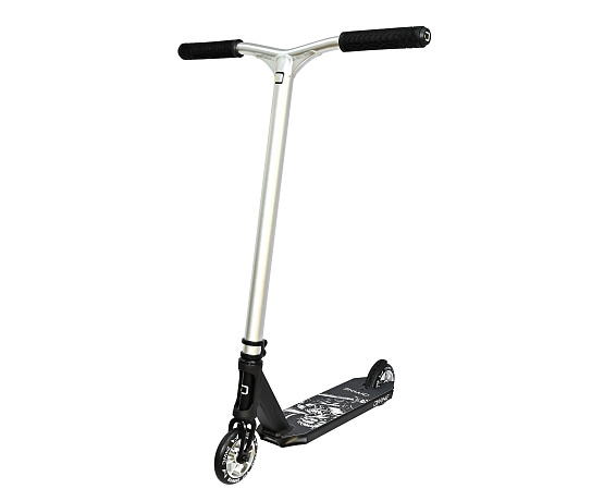 Freestyle koloběžka Divine Zephyr S stříbrná Freestyle koloběžka Divine Zephyr S stříbrná