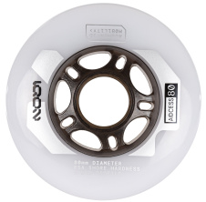 Access Combo 80mm 85A Natural 4-pack