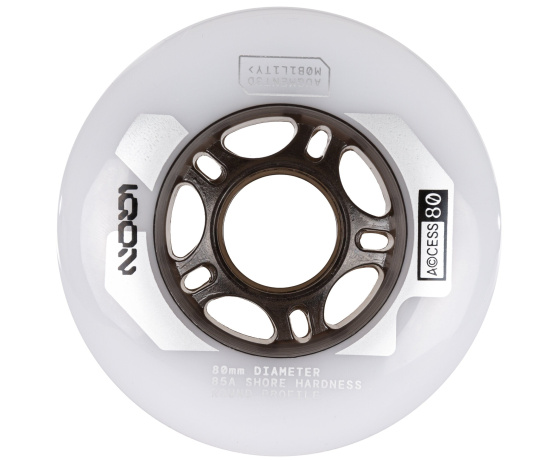 Access Combo 80mm 85A Natural 4-pack