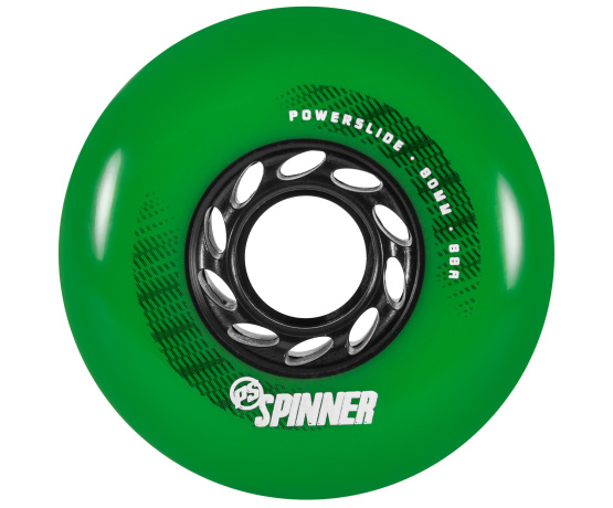 Spinner 80/88A Green, 4-pack