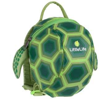 Animal Toddler Backpack; 2 l; turtles