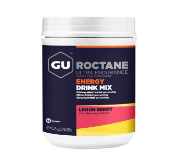 GU Roctane Energy Drink Mix 780 g Lemon/Berry DÓZA Expirace 08/25