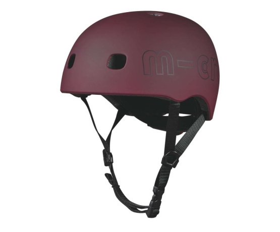 Přilba LED Autumn Red M (52-56 cm)