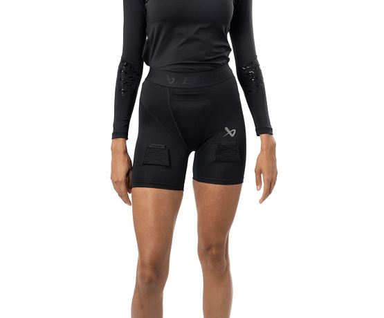 Dámské kraťasy se suspenzorem Bauer Compression Jill Short SR
