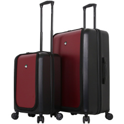 Sada cestovních kufrů MIA TORO M1709/2 - černá/vínová