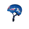 Dětská helma s jednorožcem pro holky Micro LED Unicorn XS
