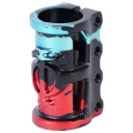 SCS Cage V2 Black/Teal/Red