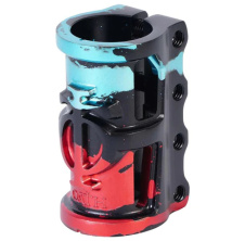 SCS Cage V2 Black/Teal/Red