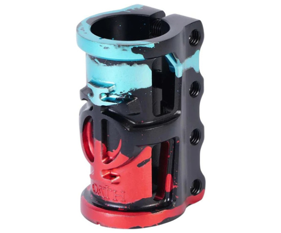 SCS Cage V2 Black/Teal/Red