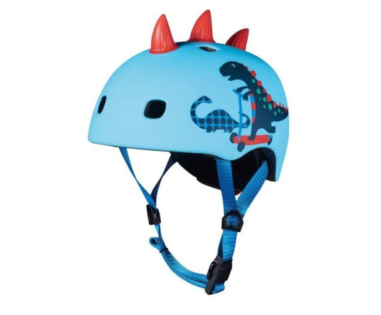 Přilba LED 3D Scootersaurus V3 M (52-56 cm)