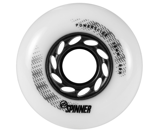 Spinner 72/88A White, 4-pack