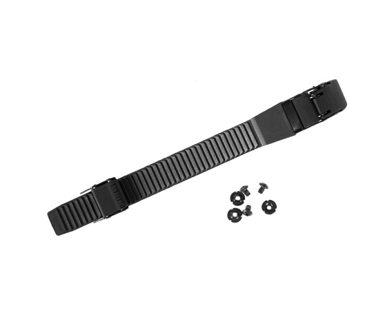 Powerslide Classic Buckle Set complete Black L / R - 20cm