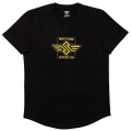Swings Racing Tee Black