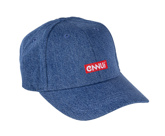 Logo Cap Denim