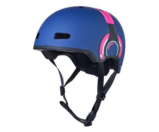 Helma LED Headphone pink M (54-58 cm)