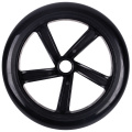 Náhradní černé kolečko na koloběžku 180x30