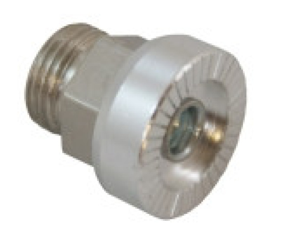 Push Button - silver