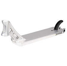 Deska Divine Zeus 470x125 mm stříbrná