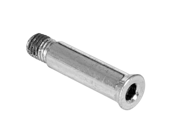 Steel Single Axle, Hex 36mm/8mm