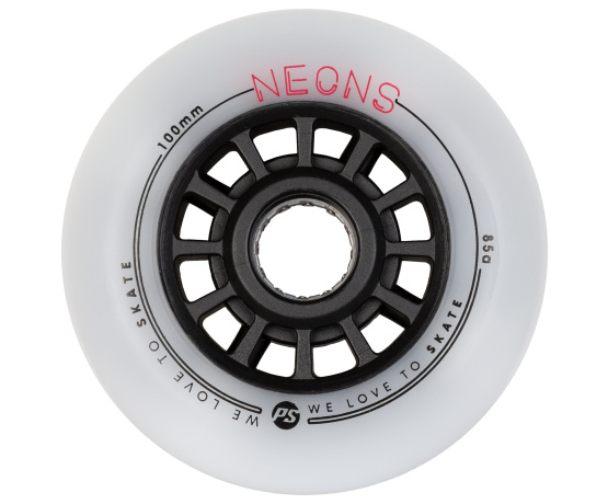 Neons 100/85A Red 3-pack